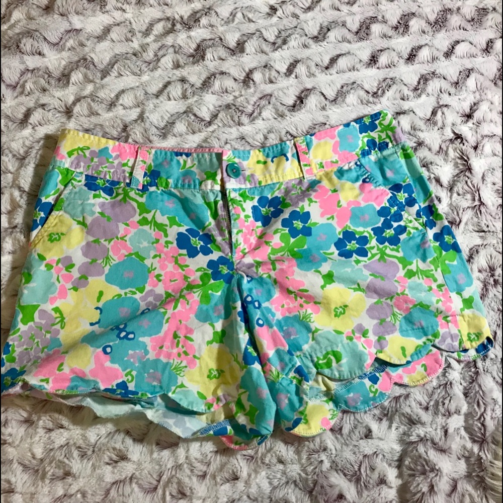Lilly Pulitzer Buttercup Shorts